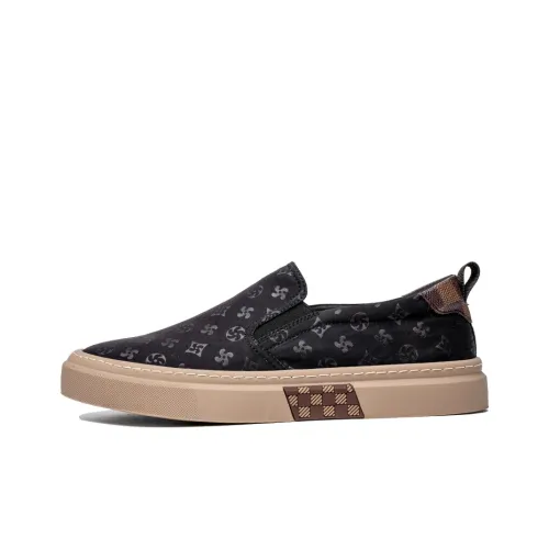 YEDANI Low-Top Canvas Shoes Мужские Черные