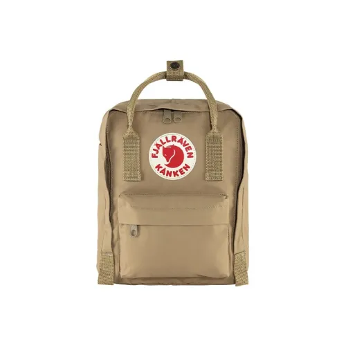 Fjallraven Kanken 7L Outdoor Backpack Bag Vinyl Brown Unisex Фджалльравен Канкен 7L Outdoor Рюкзак Сумка Винил Коричневый Унисекс