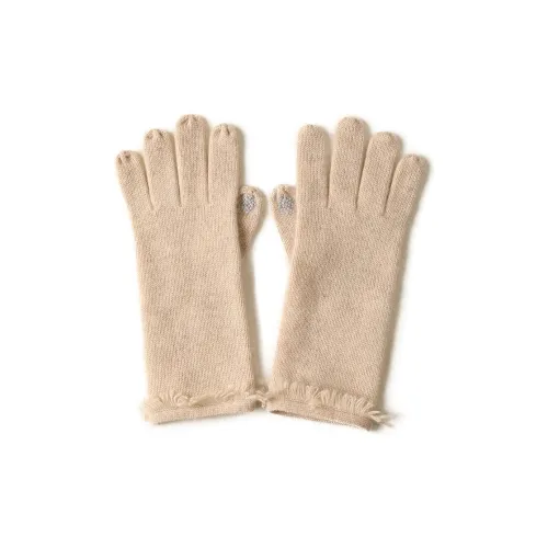 Purr Stories Кашемировые вязаные перчатки для женщин