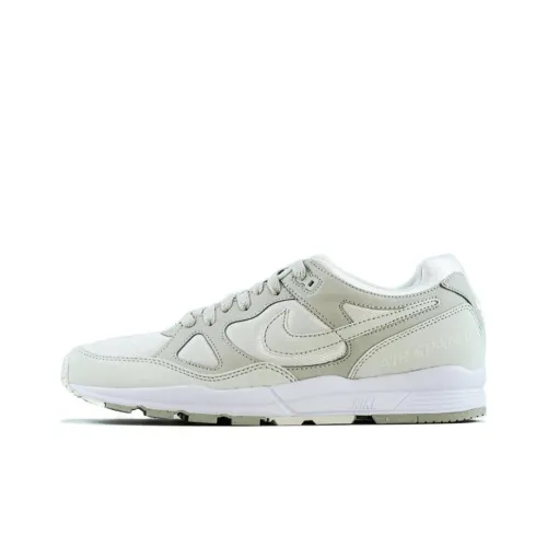 Nike Air Span II Устойчивый к истиранию Низкий Топ Повседневная обувь Унисекс Белый