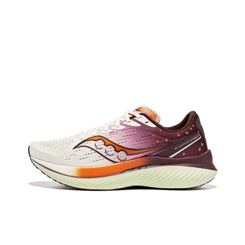 Saucony Endorphin Speed 3 Беговые кроссовки Низкий верх Бежевый Коричневый Унисекс