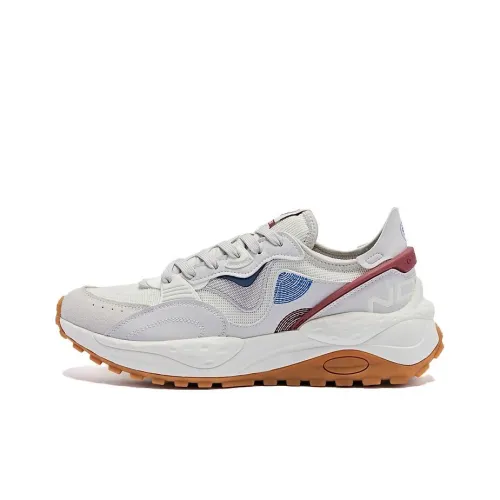 QIAODAN Mars Shoes Низкий Топ Повседневный Мужской Светло-Серый