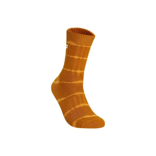 FILA FUSION INLINE Носки до колена Унисекс 1 упаковка Leaves Turn Желтый