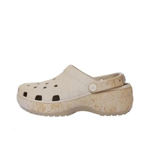 GOOD BAI x Crocs Cloud Sabo Unisex Khaki