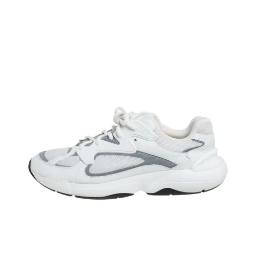 DIOR B24 Легкий Низкий Топ Повседневная Обувь Мужская Белая