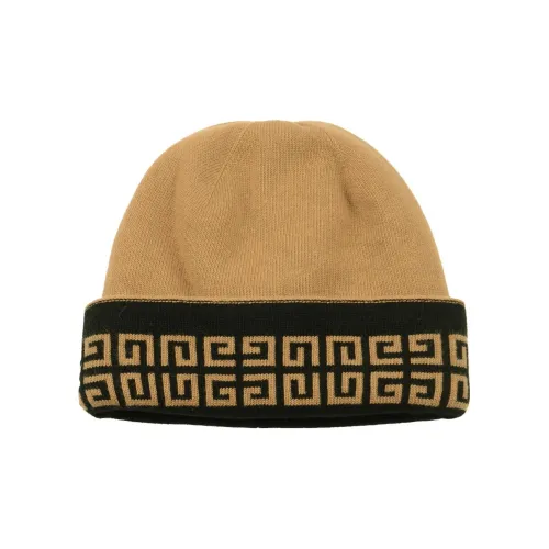 GIVENCHY Кашемир Шапки-бини Мужской Желтый