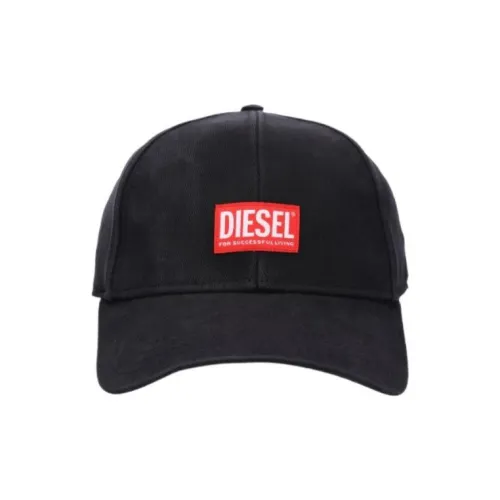 DIESEL Хлопковые кепки для мужчин