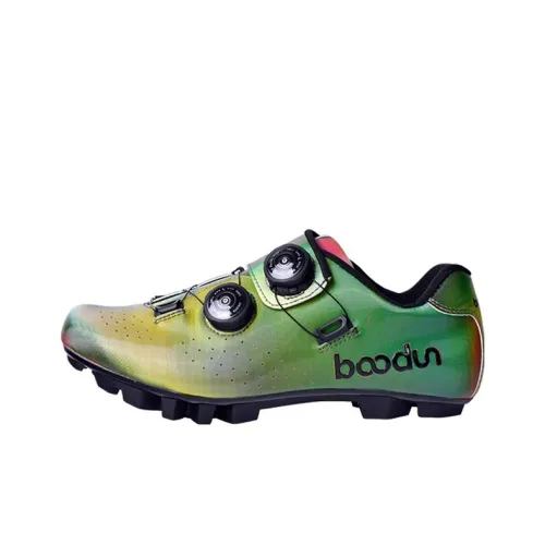 BOODUN Slip-resistant Abrasion-resistant MID Топ Профессиональные Велосипедные кроссовки Унисекс
