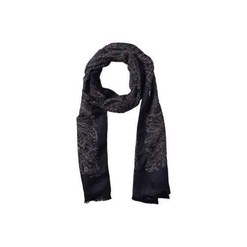 ETRO Шелковые шарфы Мужской