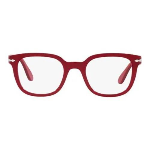 PERSOL Ацетат Нерегулярная форма Оправа для очков Унисекс Красный