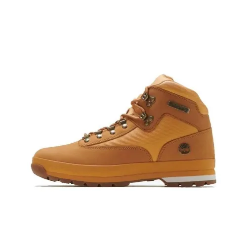 Timberland Euro Hiker Альпинистские и туристические ботинки MID Топ Коричневый Мужской