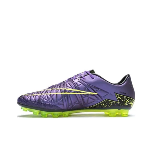 Nike Hypervenom Phelon Футбольные бутсы Низкие Топ Фиолетовые Унисекс