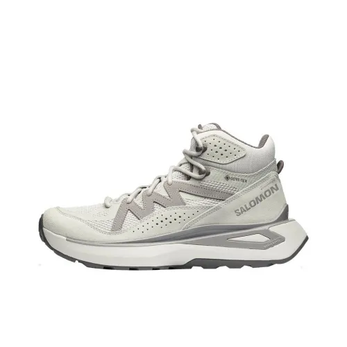 SALOMON Odyssey1 Elmt MID GT Устойчивый к истиранию MID Топ Уличная обувь Унисекс Сплав Цвет