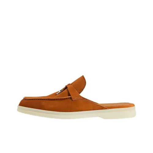 Loro Piana Домашние тапочки Orange Women's