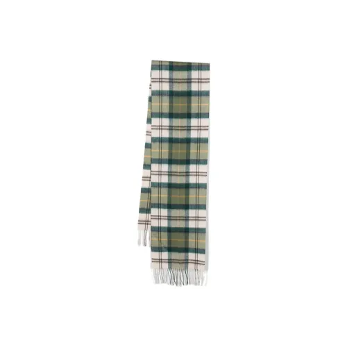 BARBOUR Вязаные шарфы Мужской