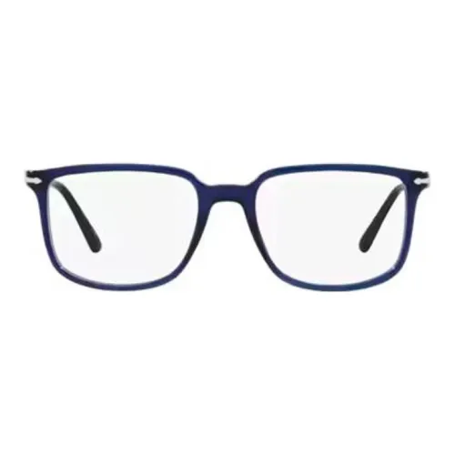 PERSOL Пластик Нерегулярная форма Оправы для очков Мужской Синий