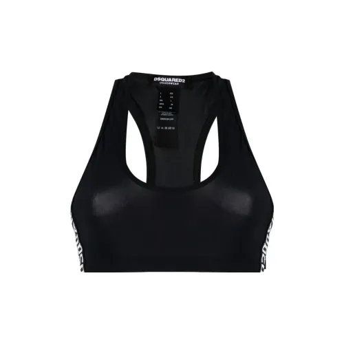 DSQUARED 2 Черный Женские Бюстгальтеры