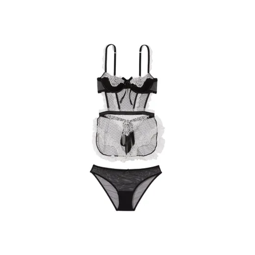 Victoria's Secret Черное Женское Боди