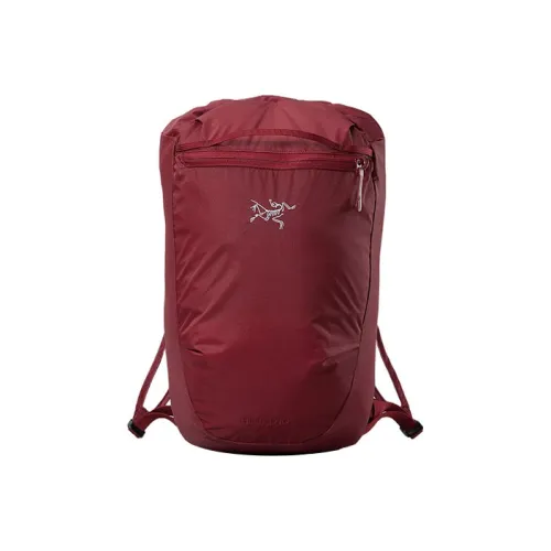 Arcteryx Туристические сумки Бордовый красный Унисекс