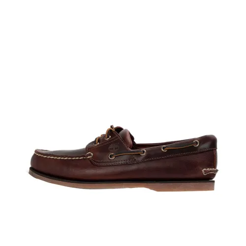 Timberland Classic Boat Обувь Кофе Мужская