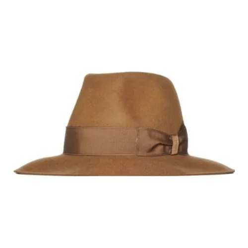 Borsalino Felt Hats Caps Men's Brown