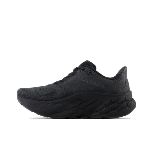 New Balance More v4 Беговые кроссовки Низкие Металлические Черные Женские