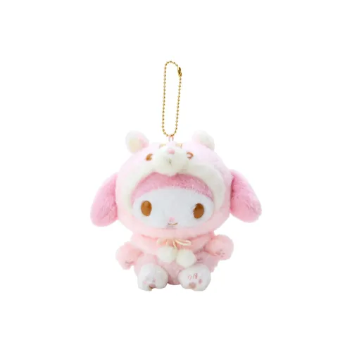 Sanrio Melodi Fairy Tale Forest Collection Little Squirrel Plush Doll Pendant 12,5cm Рекомендуемая высота