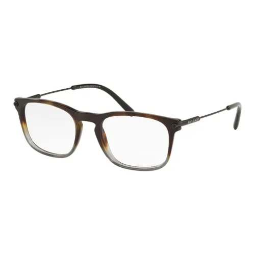 BVLGARI Пластик Нерегулярная форма Оправы для очков Мужской Черный