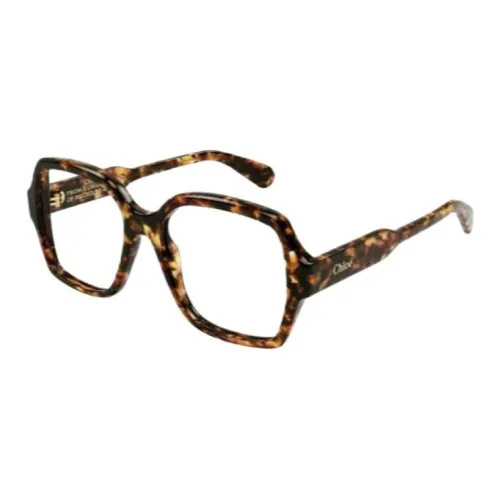 Chloe Ацетат Квадратные Оправы для Очков Женские Черепаховый