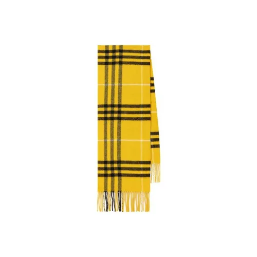 Burberry Вязаные шарфы Женские