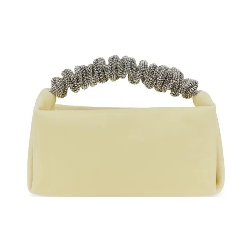 Alexander Wang Вельвет Сумка Мини Женская Желтая