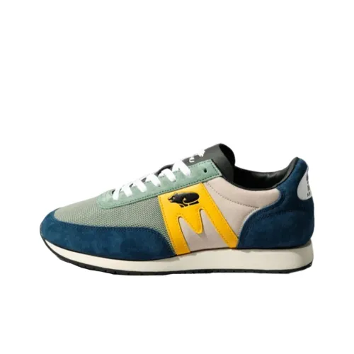 KARHU Mestari Повседневный Низкий Топ Желтый Зеленый Синий Мужской