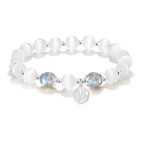 Jodie Kevin Синтетическое Искусственное стекло кошачий глаз браслеты женские