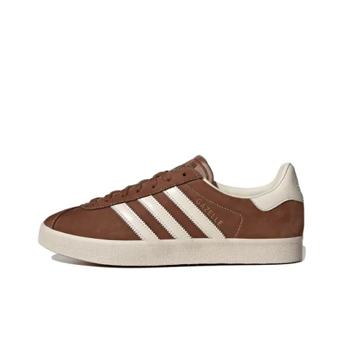 Adidas Originals GAZELLE 85 Скейтборд Кроссовки Низкие Коричневые Мужские