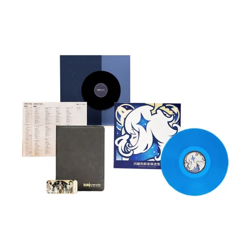 GenShin Сяо Чжун Ли Тарталья Абадон Эола Гань Юй Паимон Диаона Пыль Мир Seal Collection Цвет Гель Коробка Genshin