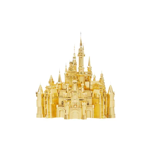 Disney Fantasy Fairy Tale Замок 3D Металлические Сборные Модели 14,5 см