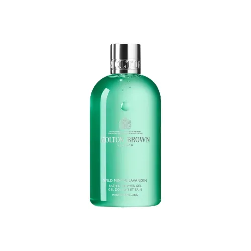 Molton Brown Дикий Мята Лаванда Гель для душа Чистка Увлажняющий 300 мл Лаванда Мята Лилия Аромат