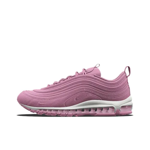 Nike Air Max 97 Износостойкий Дышащий Низкий Топ Беговые кроссовки Женские Фиолетовый