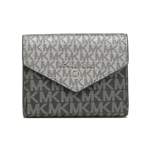 Michael Kors Jet Set Кошельки Черный/Серый Женские