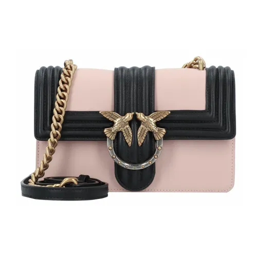 PINKO Love Bag Сумки через плечо Черный/розовый Женские