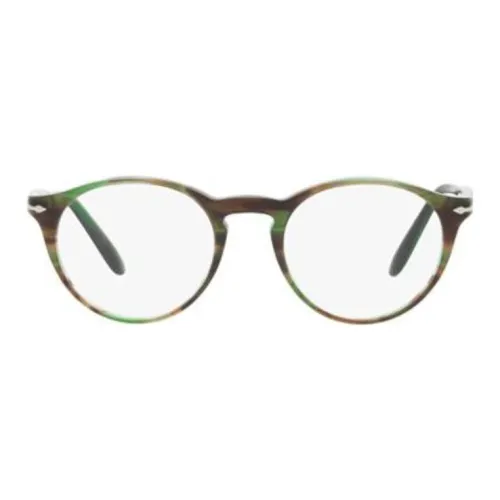 PERSOL Ацетат Нерегулярная форма Оправы для очков Мужской Камуфляж