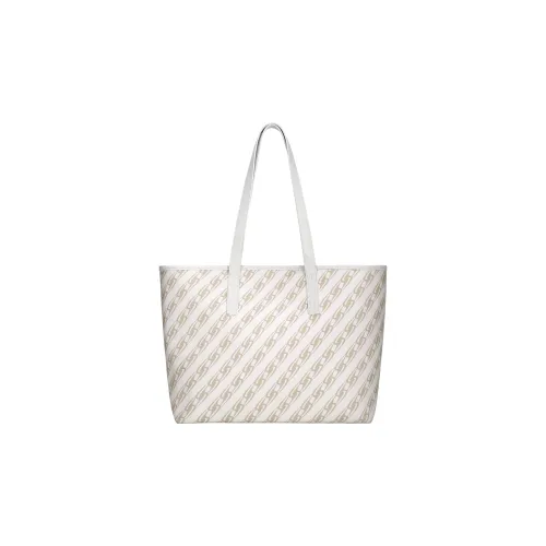 OMTO Сумка через плечо из ПВХ с микрофиброй и синтетической кожей стандартная женская молочно-чайный коричневый