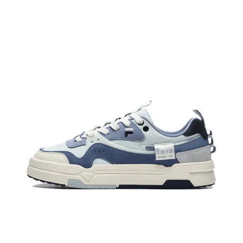FILA FUSION Скейтборд Кроссовки Низкие Серый Синий Мужские