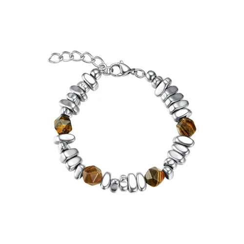 BYG Браслеты с камнем тигрового глаза Мужской