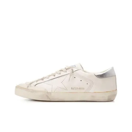 Кроссовки для скейтбординга Golden Goose Low Top Белые Мужские
