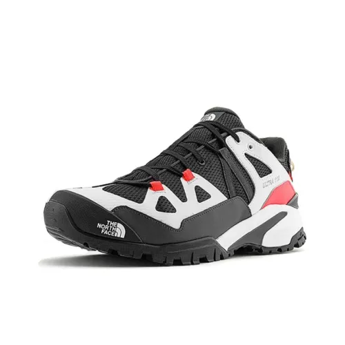THE NORTH FACE Беговые кроссовки Low Top Черный/Белый Мужской