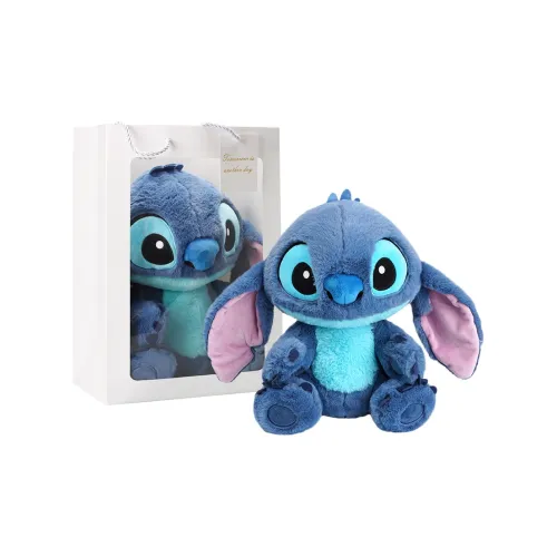 POTDEMIEL X Disney Стич Флис Веселье Эффект Плюшевый Плюшевый Подвеска Куклы Плюшевая кукла 30 см 11 см Высота 23 см Длина