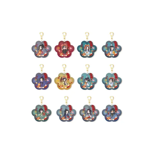 Aiman Мастер Темного Пути Аниме Подвеска Rocking Набор из 12 шт. Мерч по IP