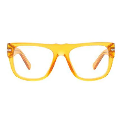 PERSOL Пластик Нерегулярная форма Оправы для очков Женские Желтый