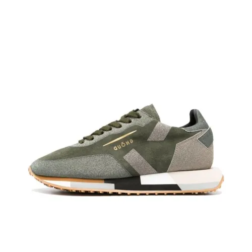 GHŌUD Rush Low Top Повседневная обувь Женская Зеленая